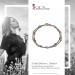 Silberdream SilberDream Bicolor Armband Rose und Schwarz 19-21cm 925 Silber Damen SDA2459F Bis zu 50% Rabatt
