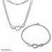 Silberdream SilberDream Armband Herz Zirkonia weiß 925er Sterling Silber 19cm SDA423W Bis zu 60% Rabatt