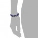 Silberdream SilberDream Shamballa Armband Aventurin blau aus Stein Kugeln SDA918 Sonderangebot der Fabrik