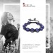 Silberdream SilberDream Shamballa Armband Aventurin blau aus Stein Kugeln SDA918 Sonderangebot der Fabrik