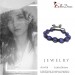 Silberdream SilberDream Shamballa Armband Aventurin blau aus Stein Kugeln SDA918 Sonderangebot der Fabrik