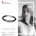 Silberdream SilberDream Lederarmband Edelstahl Beads schwarz Leder Armband LAP006S Vierteljährliche Förderung