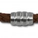 Silberdream SilberDream Leder Armband 5mm braun 20cm Edelstahl Verschluss LAB0220 Super Rabatt