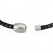 Silberdream SilberDream Leder Armband 19cm grau mit Edelstahl Verschluss LS1471 Riesige Rabatte
