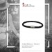 Silberdream SilberDream Leder Armband schwarz mit Edelstahl Verschluss LS1501 Fabrikladen
