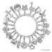 Silberdream SilberDream Charm Lebensbaum bunt 925er Silber Armband Anhänger FC722F Rabatte dieses Monats
