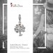 Silberdream SilberDream Charm Lebensbaum bunt 925er Silber Armband Anhänger FC722F Rabatte dieses Monats