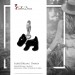 Silberdream SilberDream Charm Hund schwarz 925er Armband Anhänger FC830S Günstiger Verkauf
