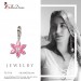 Silberdream SilberDream 925 Charm Blume rosa Armband Ketten Anhänger FC4114 Fabrikverkauf