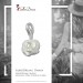 Silberdream SilberDream 925 Silber Charm Rose Armband Anhänger FC3118 Limitierter Zeitrabatt