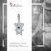 Silberdream SilberDream 925 Charm Emaille Koala groß Armband Anhänger FC608 Sonderangebot