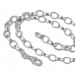Silberdream SilberDream Sterling Silber Charm Bettel Halskette 50cm FC0122