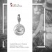 Silberdream SilberDream Charm Smiley 925er Silber Armband Anhänger FC3148 Versandkostenfrei