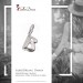 Silberdream SilberDream 925 Charm Buchstabe B Silber Armband Anhänger FC70B Flash Sale
