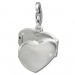 Silberdream SilberDream 925 Charm Herz Medaillon Armband Anhänger FC3006 Online Shopping