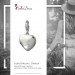 Silberdream SilberDream 925 Charm Herz Medaillon Armband Anhänger FC3006 Online Shopping