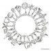 Silberdream SilberDream 925 Charm Smiley Silber Armband Anhänger FC3111 Muttertagsangebot