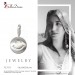 Silberdream SilberDream 925 Charm Smiley Silber Armband Anhänger FC3111 Muttertagsangebot