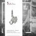 Silberdream SilberDream 925 Charm Skorpion Sternzeichen Anhänger FC7111 Online Outlet