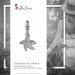 Silberdream SilberDream Charm Seestern weiß 925 Silber Armband Anhänger FC643 Zeitlich begrenztes Angebot