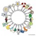 Silberdream SilberDream 925 Charm Blume weiß Armband Ketten Anhänger FC4119 Exklusive Angebote
