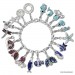 Silberdream SilberDream Glitzer Charm Clownfisch blau Zirkonia Kristalle GSC518B Blitzangebot