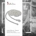 Silberdream SilberDream Sterling Silber Charm Kette Halskette 60cm FC00296-1 Riesige Ersparnisse