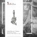Silberdream SilberDream Charm 2 Delfine 925er Silber Armband Anhänger FC729I VIP-Rabatte