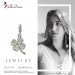Silberdream SilberDream Glitzer Charm Kleeblatt weiß Zirkonia Kristalle GSC513W Tiefpreis