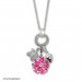 Silberdream SilberDream Silber Charm Ketten Verbinder mit Zirkonia FC0063 Kostenlose Rückgabe