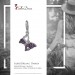 Silberdream SilberDream Charm Schmetterling lila 925er Armband Anhänger FC1045V Letzte 3 Tage
