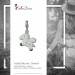 Silberdream SilberDream Charm fliegendes Pony weiß 925 Silber Armband Anhänger FC869W Letzte 2 Tage