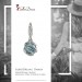 Silberdream SilberDream Charm Zirkonia Kugel aqua Armband Anhänger FC200B Bis zu 60% Rabatt