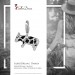 Silberdream SilberDream 925 Charm Kuh Armband Anhänger FC1017 Bis zu 65% Rabatt
