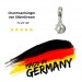 Silberdream SilberDream 925 Charm weiße Perle Kugel Armband Anhänger FC251W Bis zu 55% Rabatt