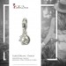 Silberdream SilberDream 925 Charm weiße Perle Kugel Armband Anhänger FC251W Bis zu 55% Rabatt