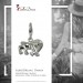 Silberdream SilberDream 925 Charm Löwe Sternzeichen Anhänger FC7108 Nur noch ein Tag übrig