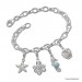 Silberdream SilberDream Charm Seestern Zirkonia 925 Silber Armband Anhänger FC730W Super Rabatt