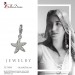 Silberdream SilberDream Charm Seestern Zirkonia 925 Silber Armband Anhänger FC730W Super Rabatt