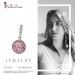 Silberdream SilberDream Glitzer Charm Kugel flieder Zirkonias GSC204 50% Rabatt mit kostenlosem Versand