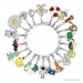 Silberdream SilberDream 925 Silber Charm Känguru Armband Anhänger FC614 Begrenzt auf 3 Tage