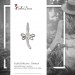 Silberdream SilberDream 925 Charm Libelle Armband Anhänger FC1010 Speichern exportieren