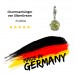 Silberdream SilberDream Charm Zirkonia Kugel grün Armband Anhänger FC200G Im Verkauf