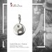 Silberdream SilberDream 925 Silber Charm YinYang Armband Anhänger FC3107 Online