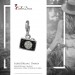Silberdream SilberDream Glitzer Charm Fotoapparat schwarz Zirkonia Kristalle GSC560S Angebote