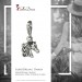 Silberdream SilberDream Charm Pferdekopf Armband Anhänger 925 Silber FC1043 Günstiger Verkauf