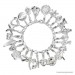 Silberdream SilberDream 925 Charm Schwimmring rot/wei Armband Anhänger FC606 Fabrikverkauf