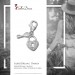 Silberdream SilberDream 925 Charm Herzschloss Armband Anhänger FC234W Blitzverkäufe