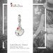 Silberdream SilberDream Charm Schwan Armband Anhänger 925 Silber FC254W Kostenloser Versand