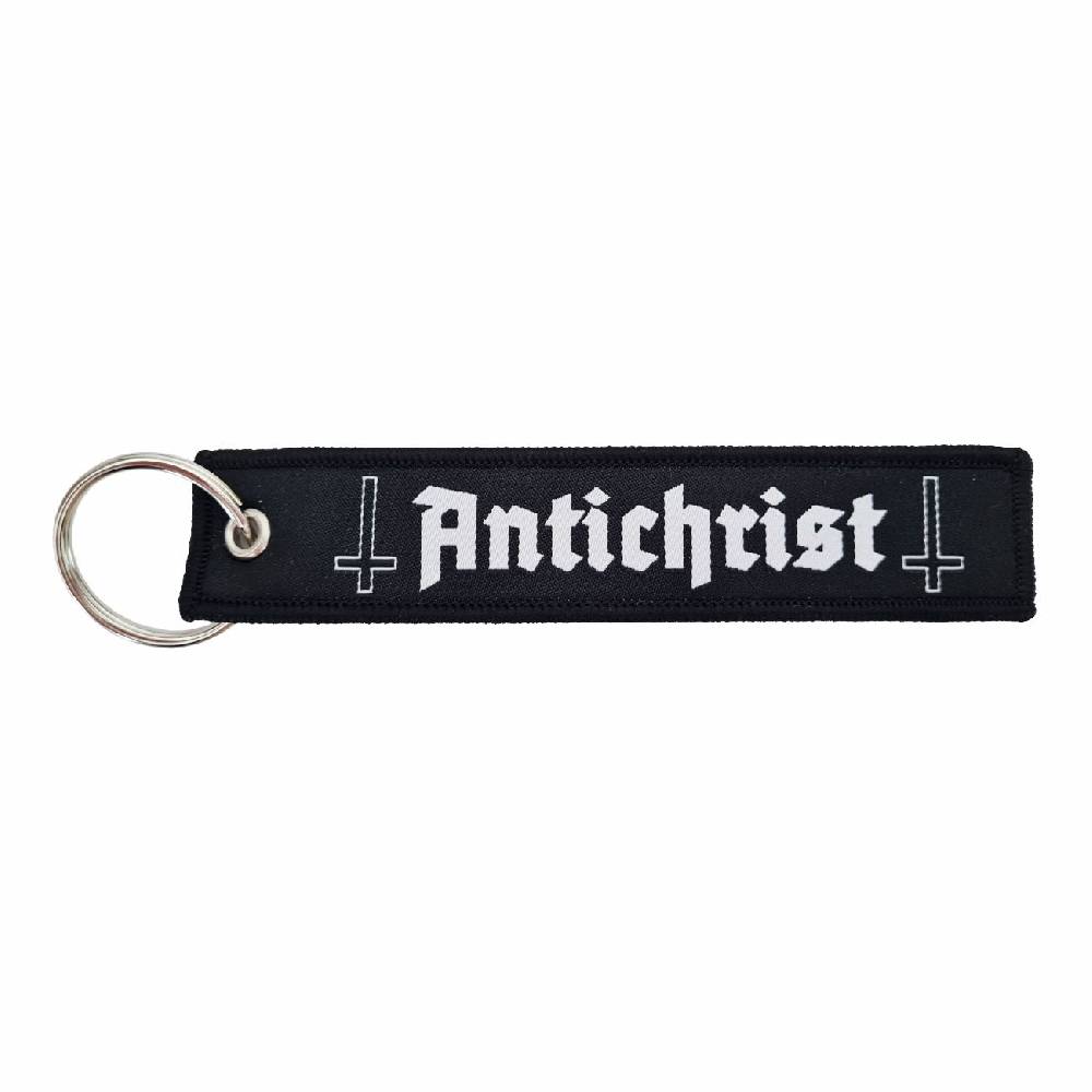 Spass Kostet Gewebter Schlüsselanhänger Antichrist